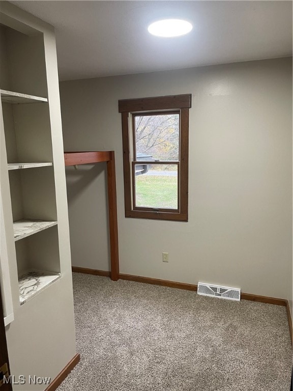 interior space with carpet