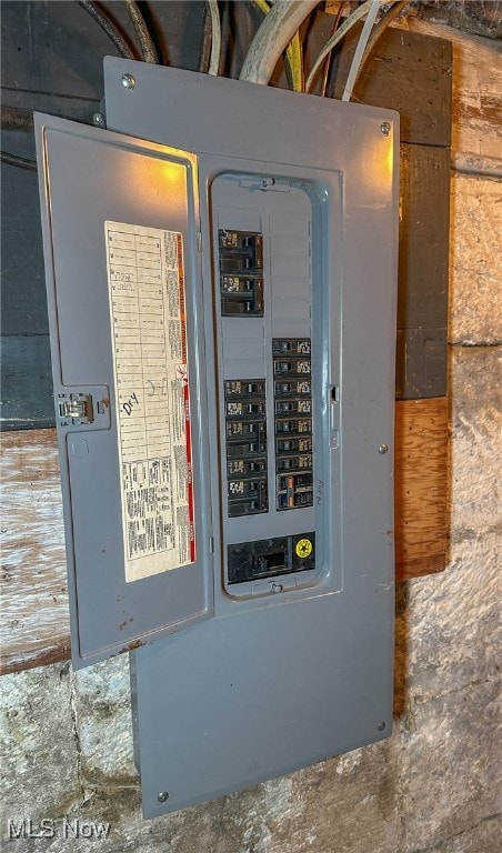 utilities featuring electric panel