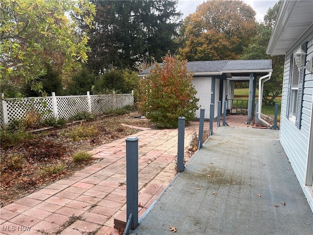 view of patio / terrace