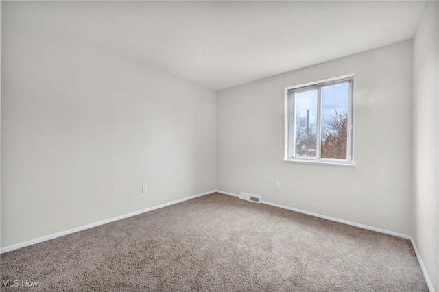 empty room with carpet