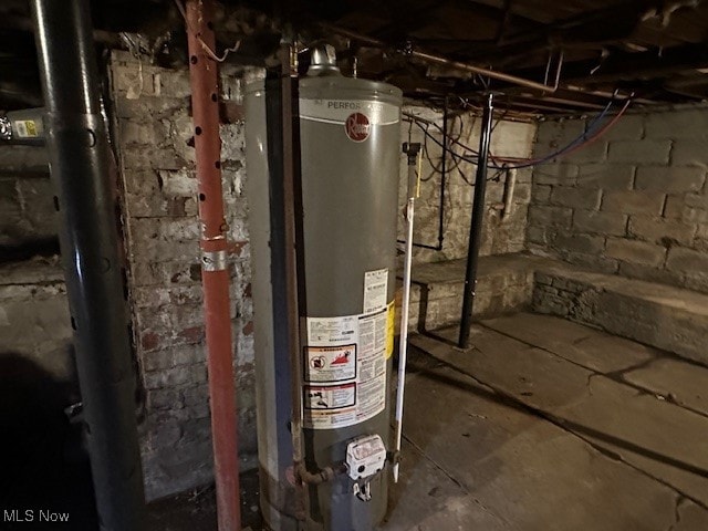 utilities with water heater