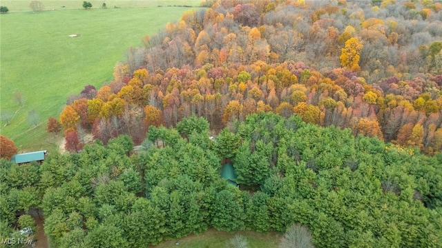 33352 Teegarden Rd Unit 787, Lisbon, OH 44432 - aerial overview of property's location with a heavily wooded area