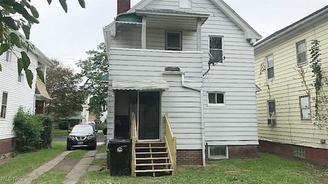 view of back of house