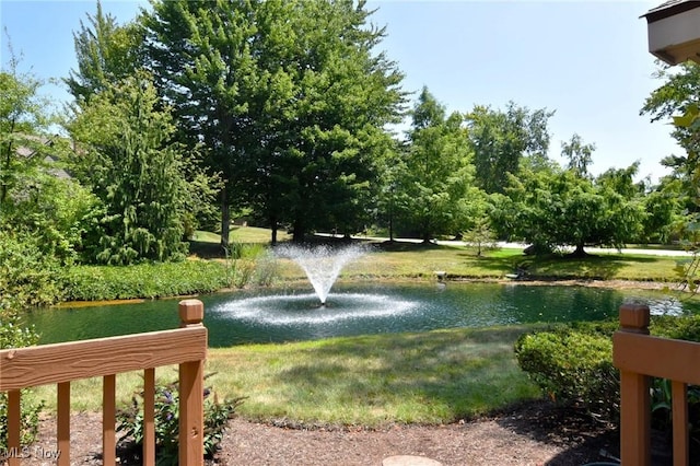 432 Chipping Ln, Chagrin Falls, OH 44023 - surrounding community with a yard and a water view