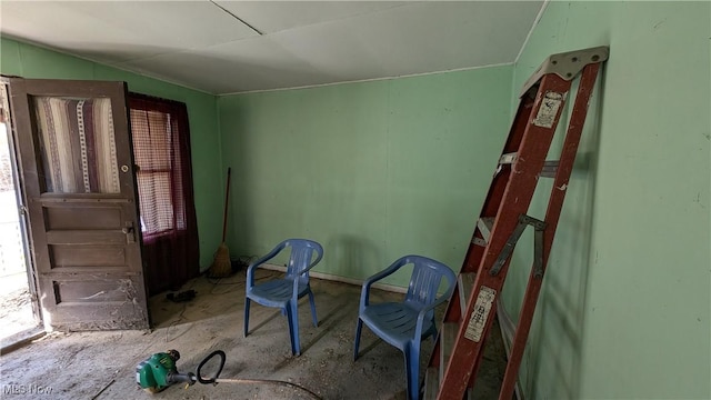 7517 N Fork Rd, Pine Grove, WV 26419 - view of empty room