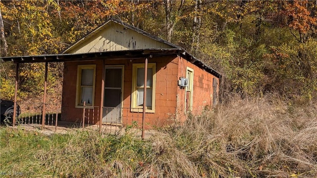 7517 N Fork Rd, Pine Grove, WV 26419 - view of outdoor structure