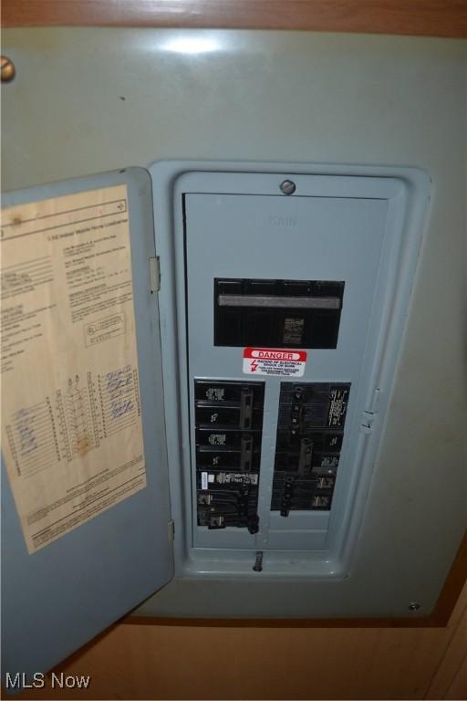 utilities featuring electric panel