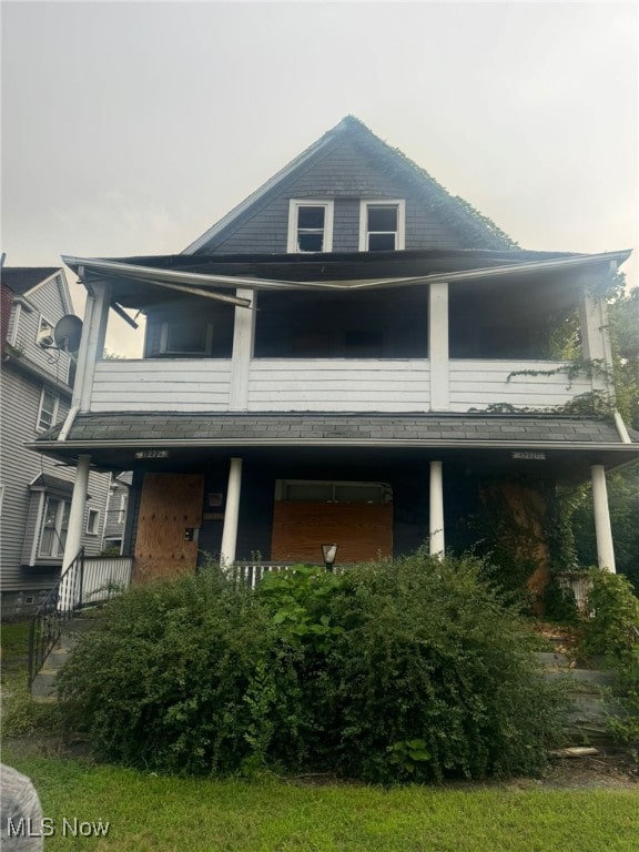 view of front of house