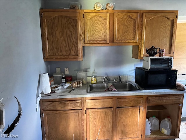 kitchen with sink