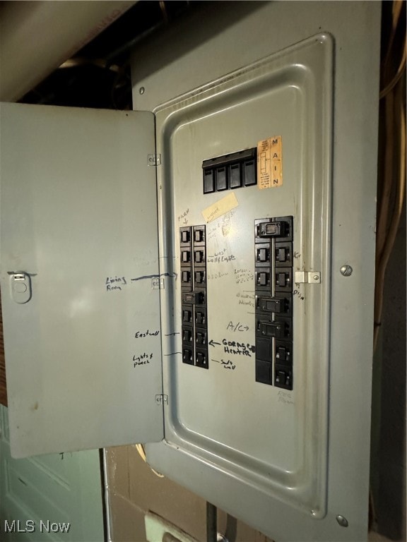 utilities featuring electric panel