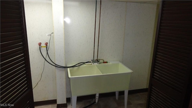 130 Clearview Ave, Weirton, WV 26062 - washroom featuring hookup for a washing machine