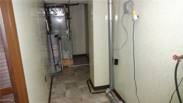 130 Clearview Ave, Weirton, WV 26062 - utility room with water heater
