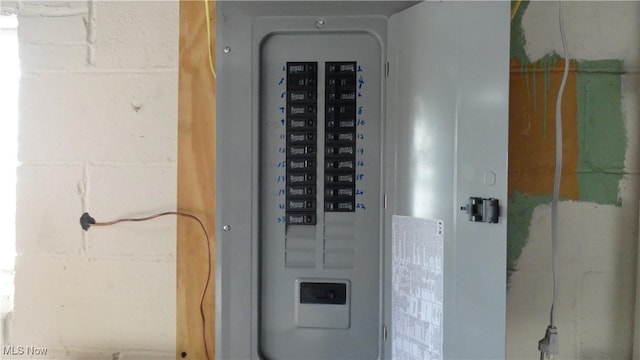 130 Clearview Ave, Weirton, WV 26062 - utilities with electric panel