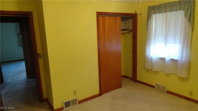 130 Clearview Ave, Weirton, WV 26062 - unfurnished bedroom with carpet and a closet