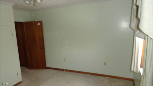 view of empty room