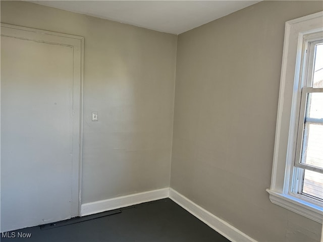 view of empty room