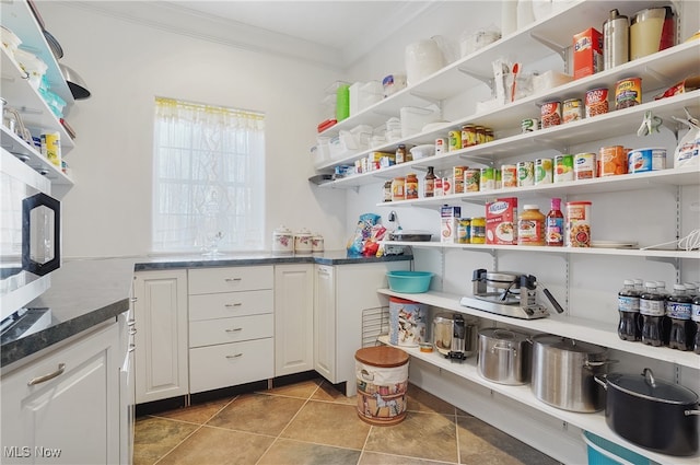 view of pantry