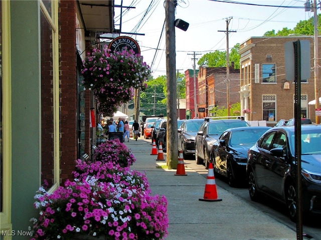 view of street