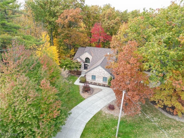 370 Wilcox Rd, Austintown, OH 44515 - view of subject property featuring a forest