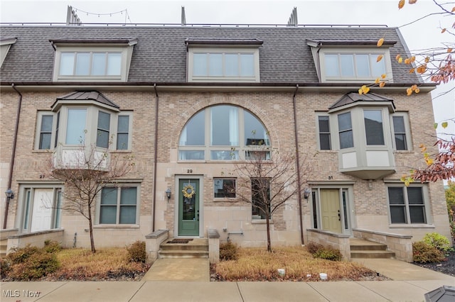 view of townhome / multi-family property