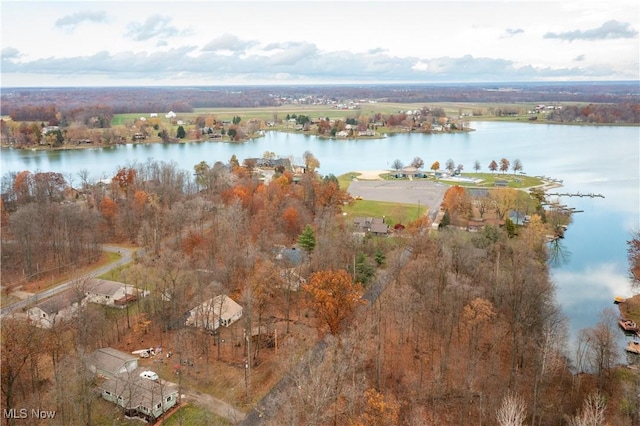 1284 Laurel Dr, West Salem, OH 44287 - view of property location with a large body of water