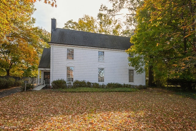 view of side of home