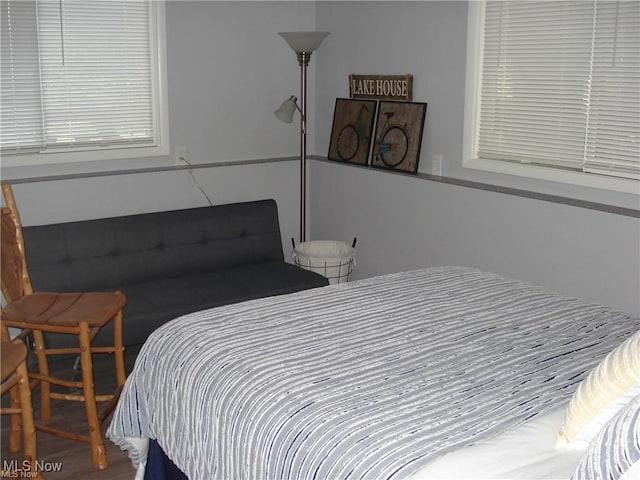 view of bedroom