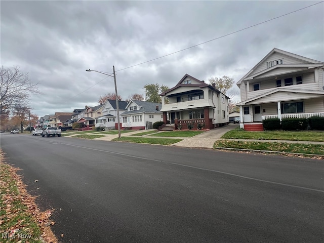 view of street