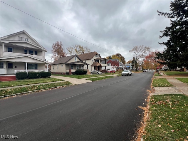 view of street