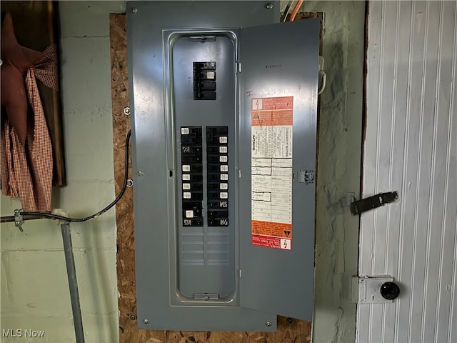 utilities featuring electric panel