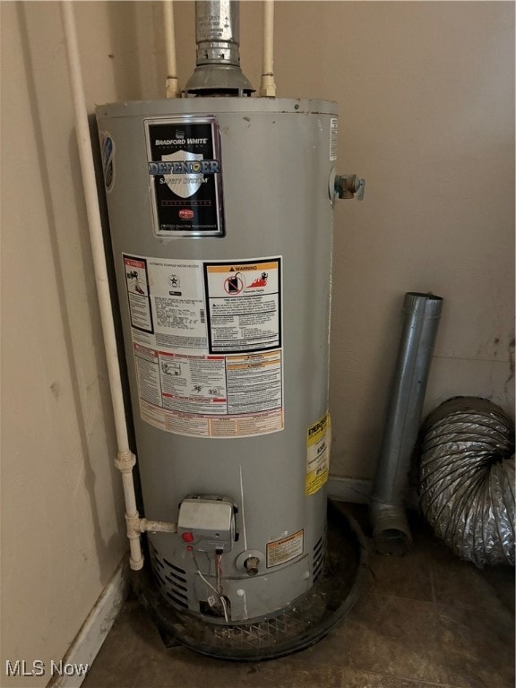 utilities with water heater