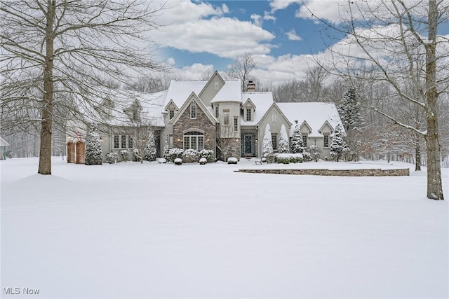 view of front of house