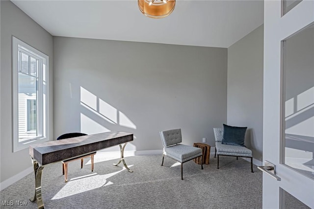 S/L1 Bridgeport Way, Mayfield Heights, OH 44124 - carpeted office with baseboards