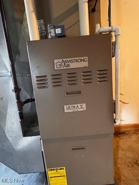 utilities featuring heating unit