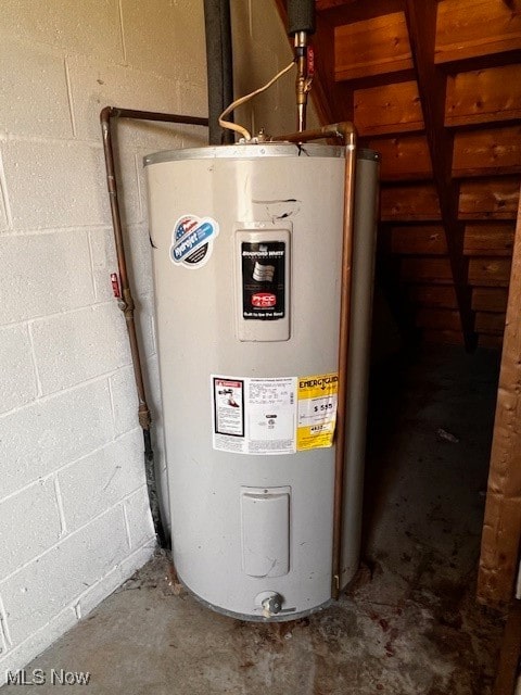 utilities with water heater