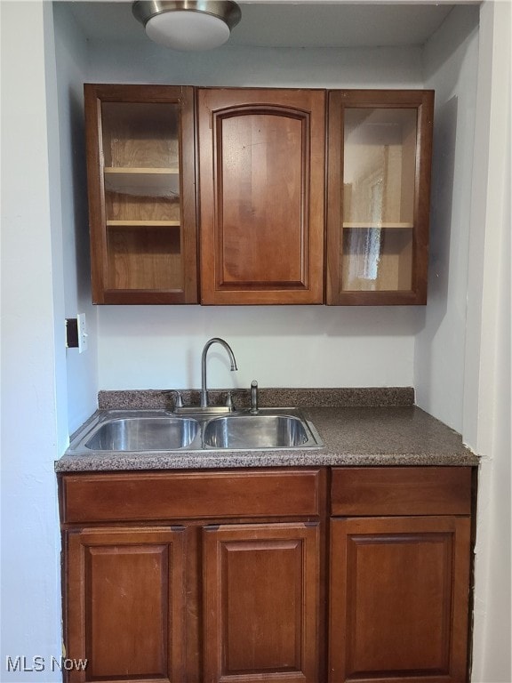 kitchen with sink