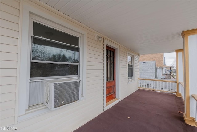 3594 W 49th St, Cleveland, OH 44102 - view of patio with covered porch