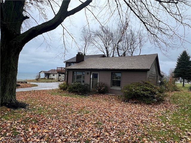 view of front of house