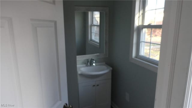 128 Columbia, Chester, WV 26034 - bathroom with vanity