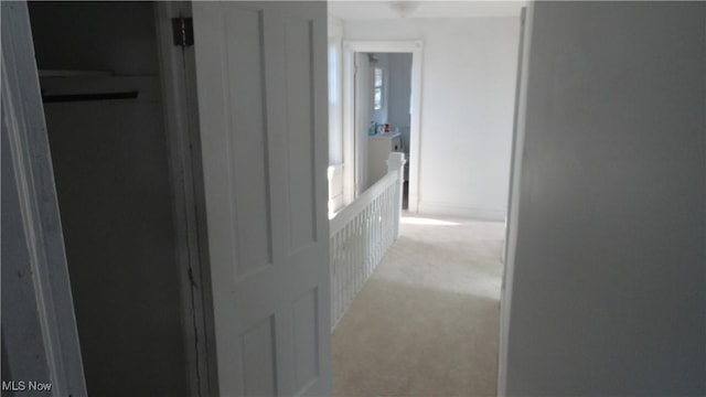 128 Columbia, Chester, WV 26034 - hallway with light carpet