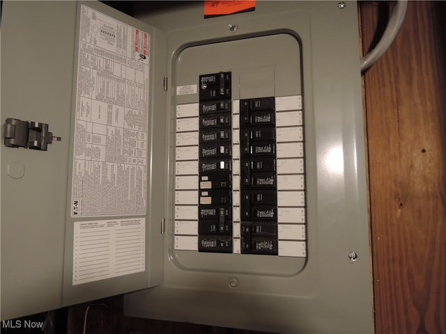 utilities with electric panel