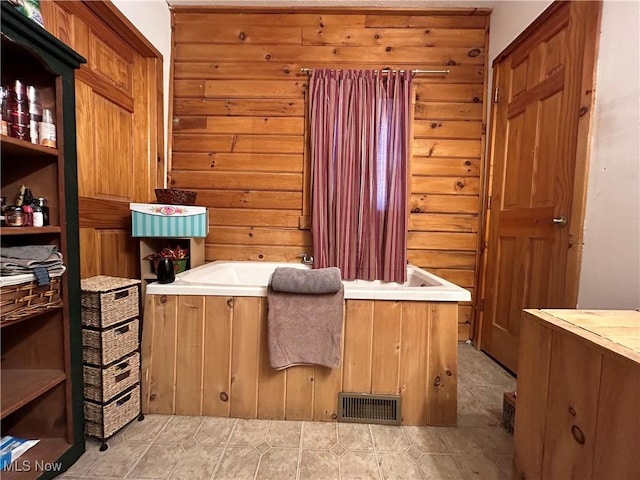 2886 Ossia Rd, Duck, WV 25063 - home office featuring light tile patterned floors
