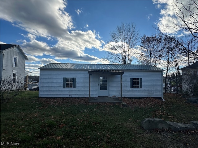 view of back of house