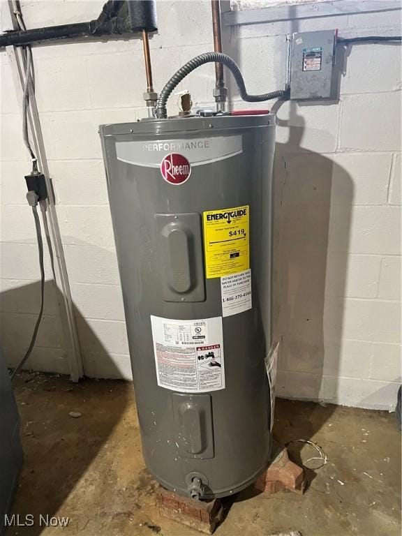 utilities with water heater