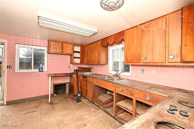 kitchen with sink