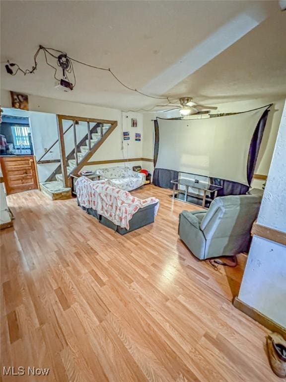 1330 W 18th St, Lorain, OH 44052 - bedroom featuring wood finished floors