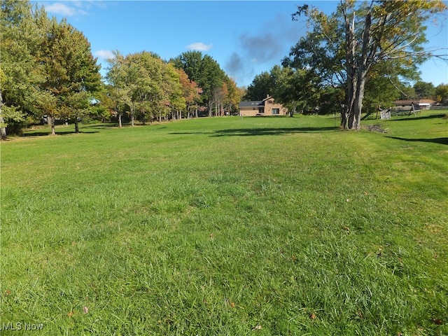 7596 W 130th St, Middleburg Heights, OH 44130 - view of yard