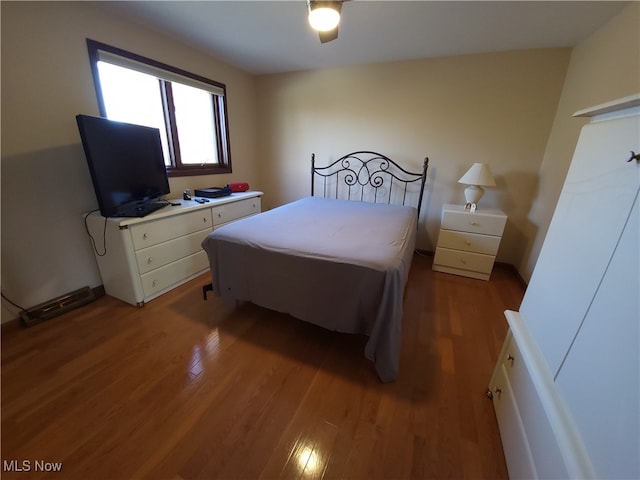 7596 W 130th St, Middleburg Heights, OH 44130 - bedroom with hardwood / wood-style flooring