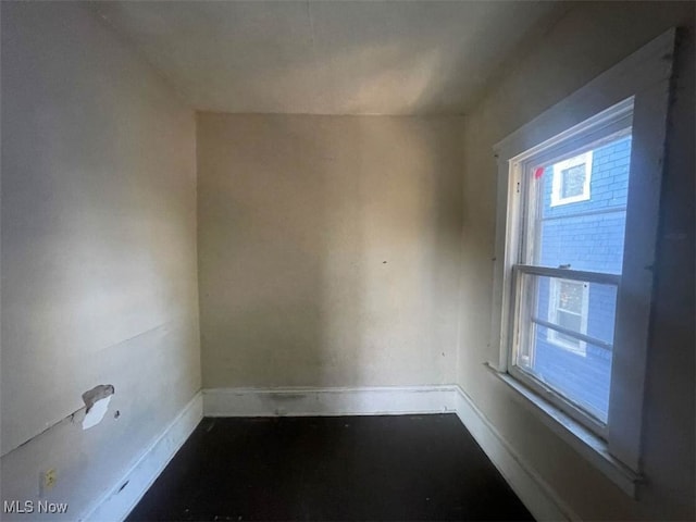 view of unfurnished room