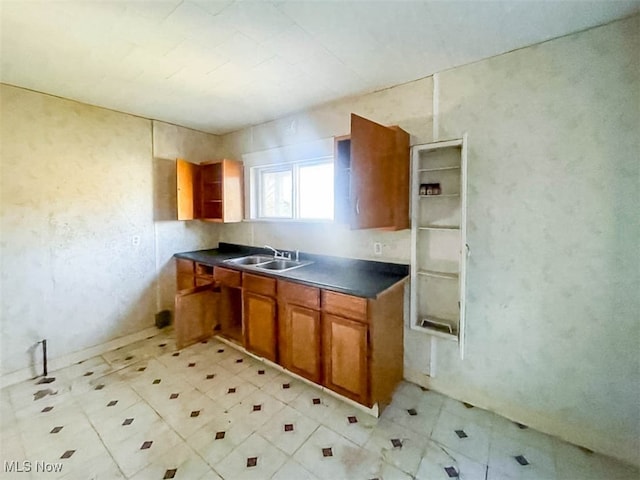 kitchen with sink